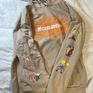 Nickelodeon Sweatshirt - beige size L